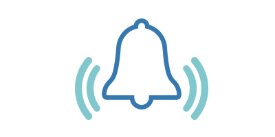 ALERT bell icon