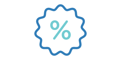 3% APY Badge