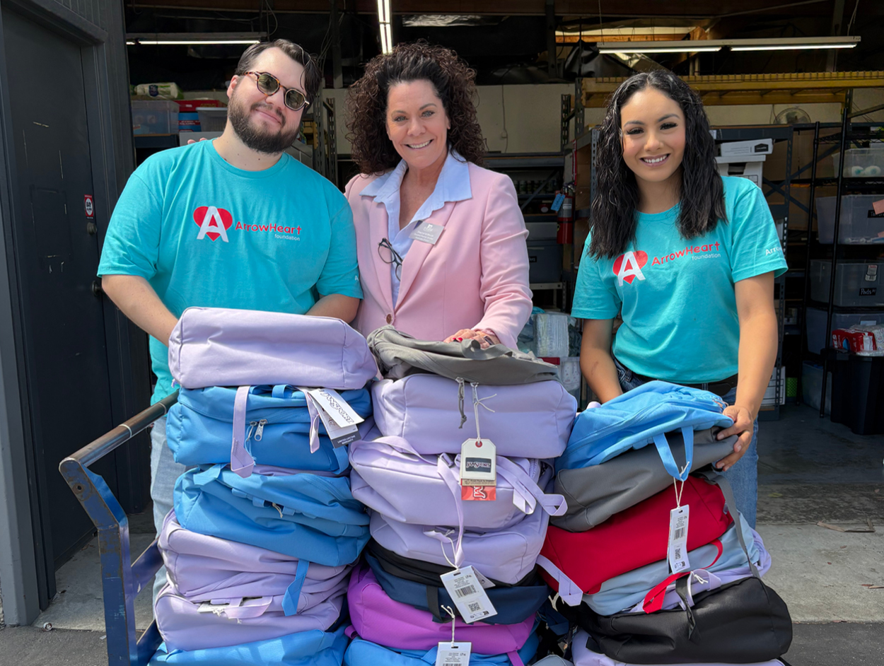 Team Members Volunteering