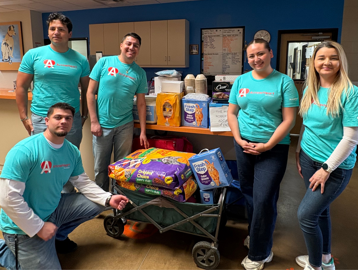 Team Members Volunteering