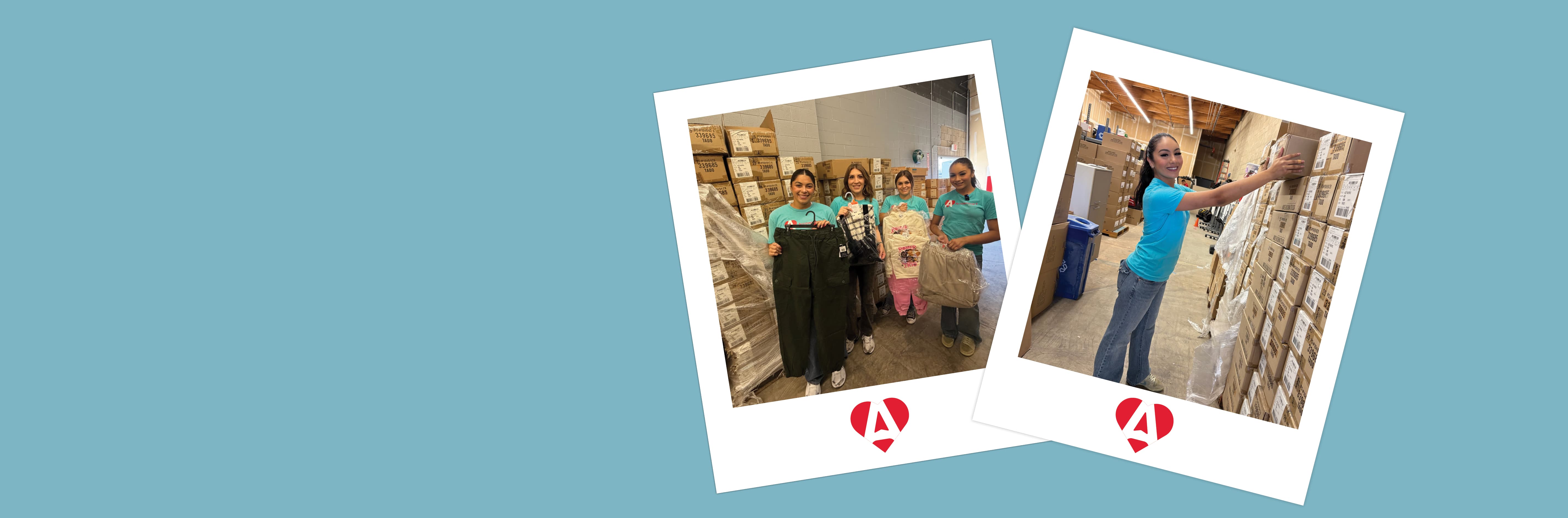 Team Members Volunteering