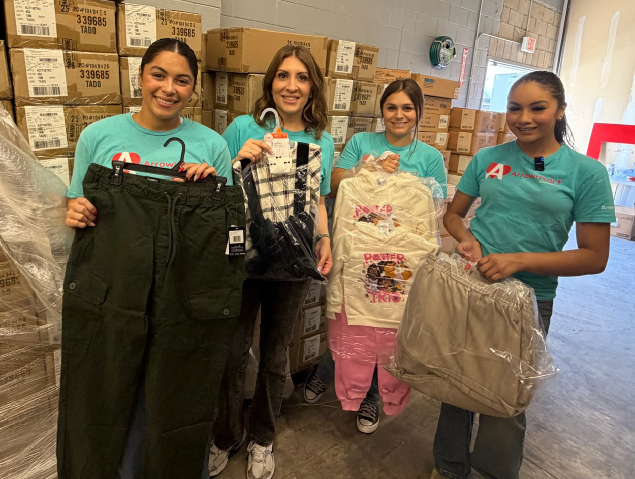 Team Members Volunteering
