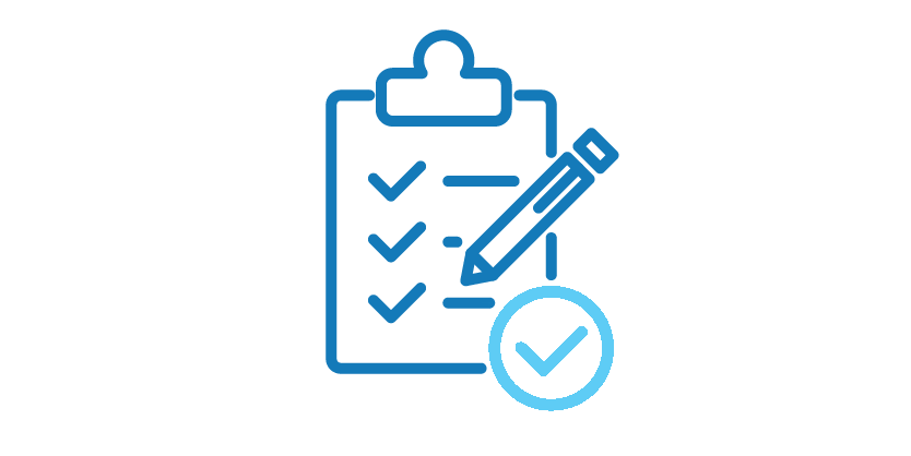 clipboard with checklist