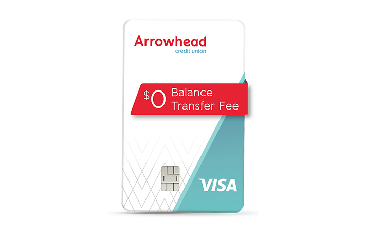 Arrowhead Visa - Arrowhead Credit Union