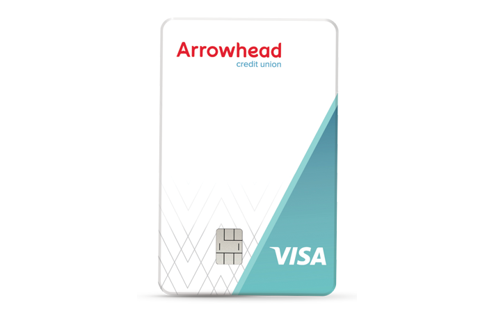 Arrowhead Credit Union Visa card 