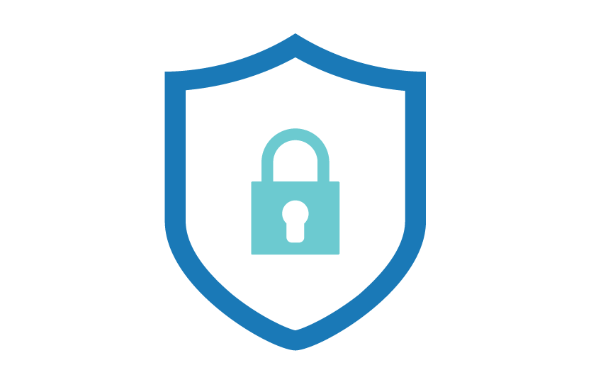 lock inside shield