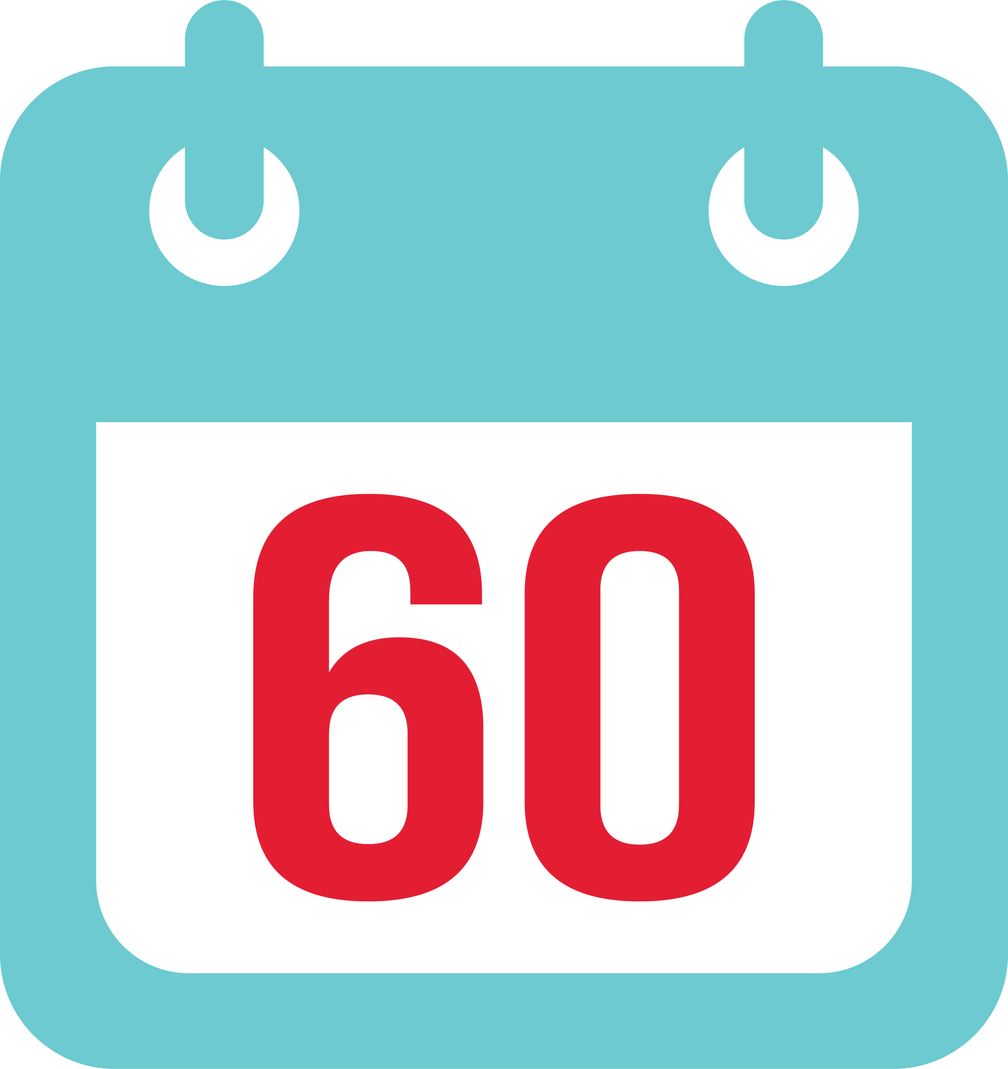 60 day no payment icon