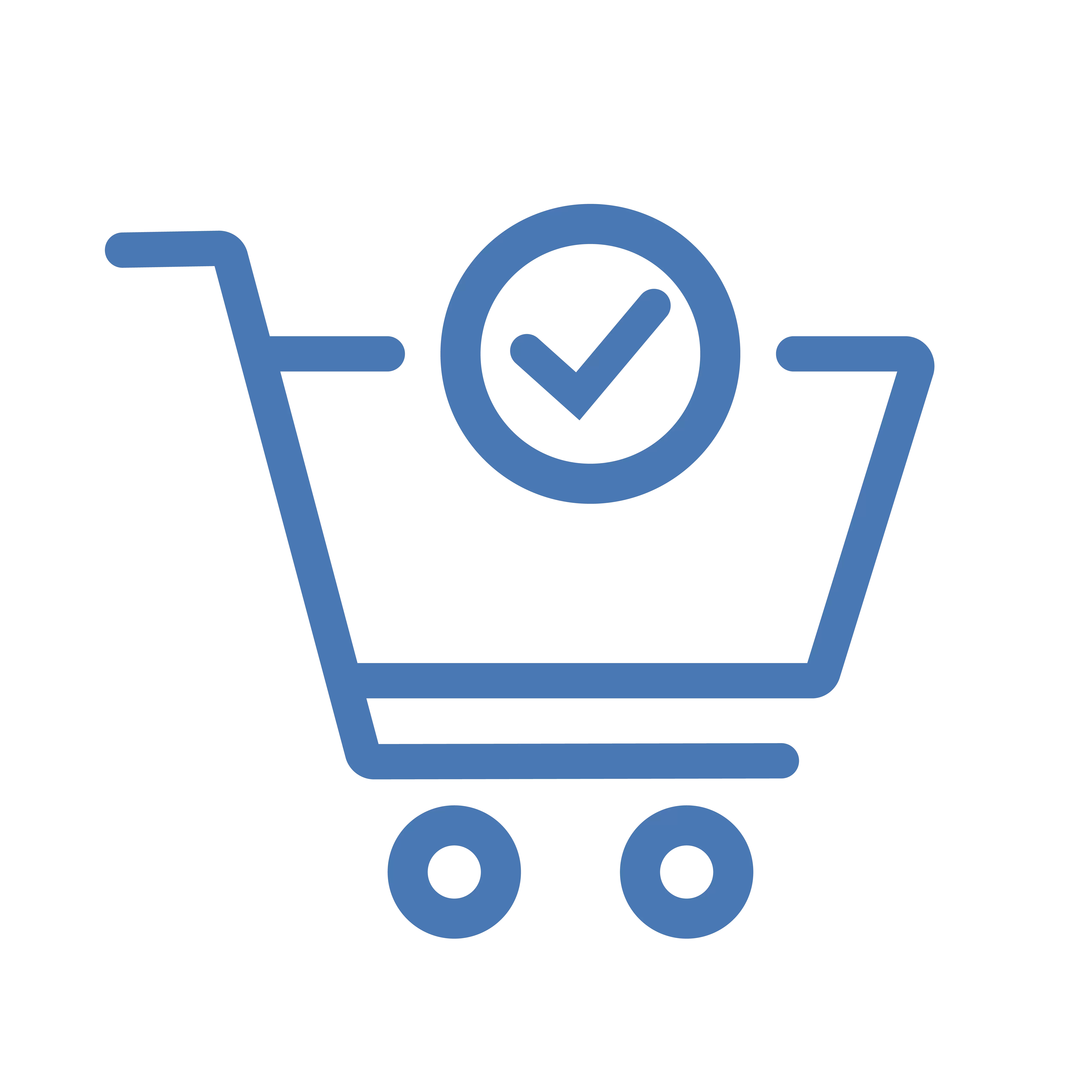 shopping cart icon