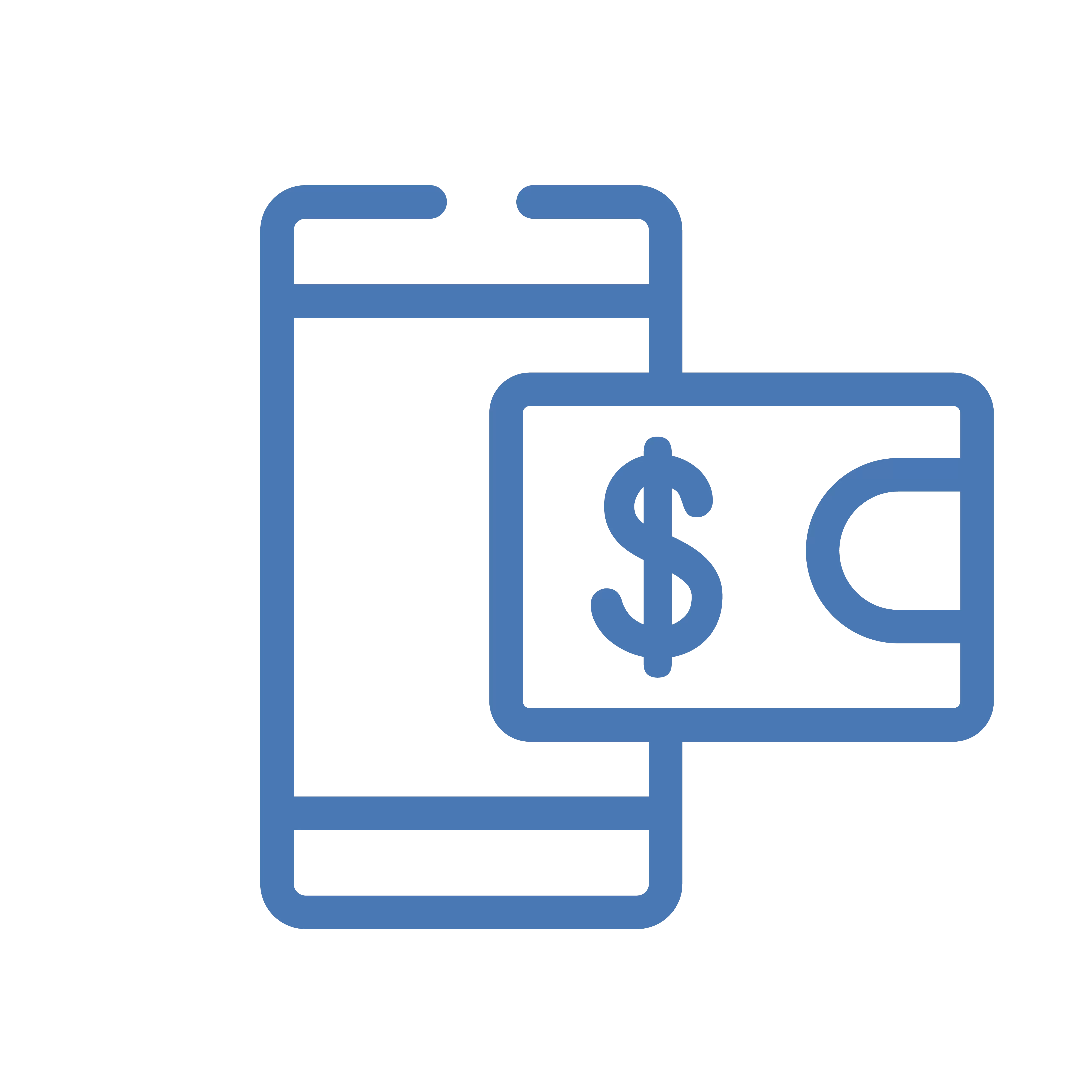 mobile wallet icon