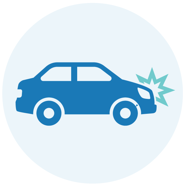 broken car icon