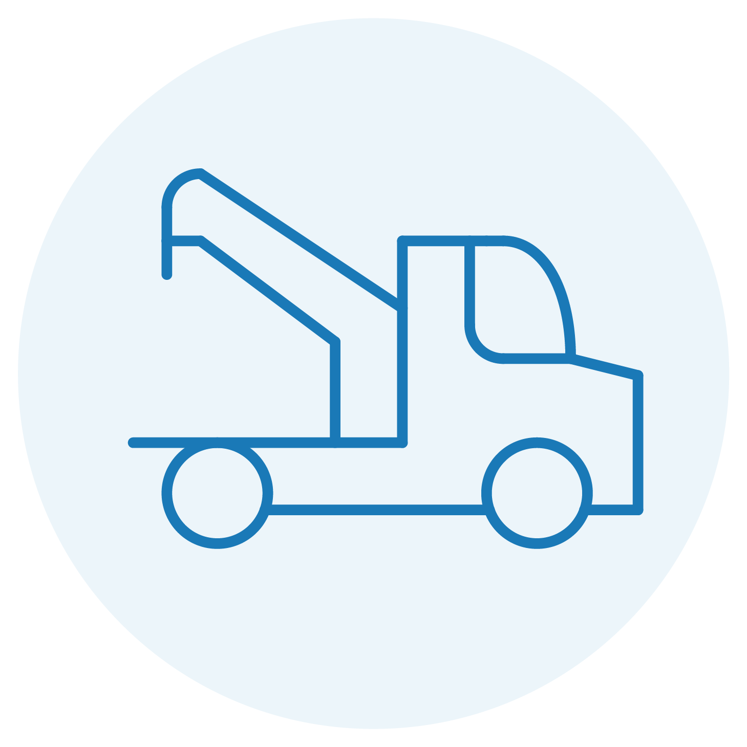 tow truck icon