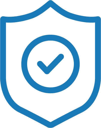 shield with checkmark