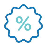 percentage icon