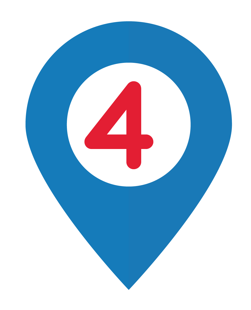 location pin # 1