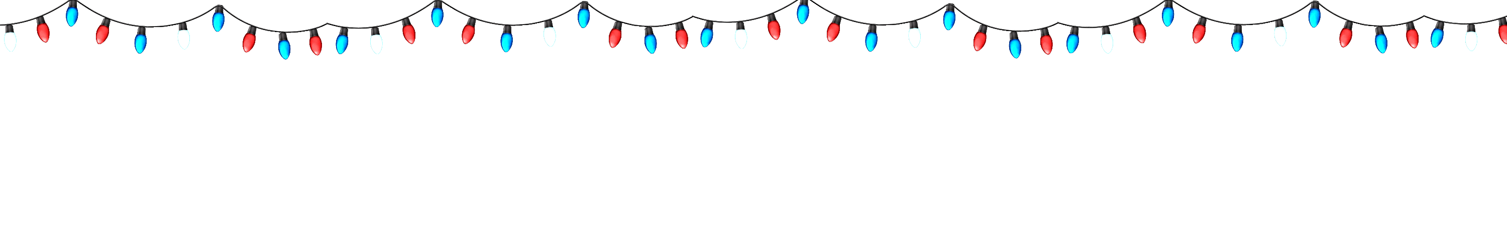 holiday banner overlay